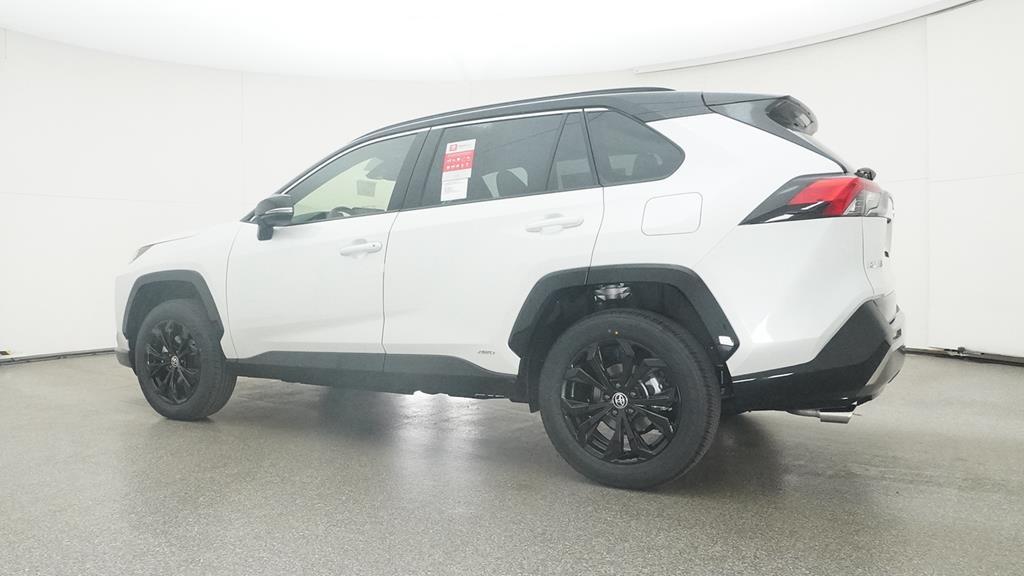 new 2025 Toyota RAV4 Hybrid car, priced at $41,135