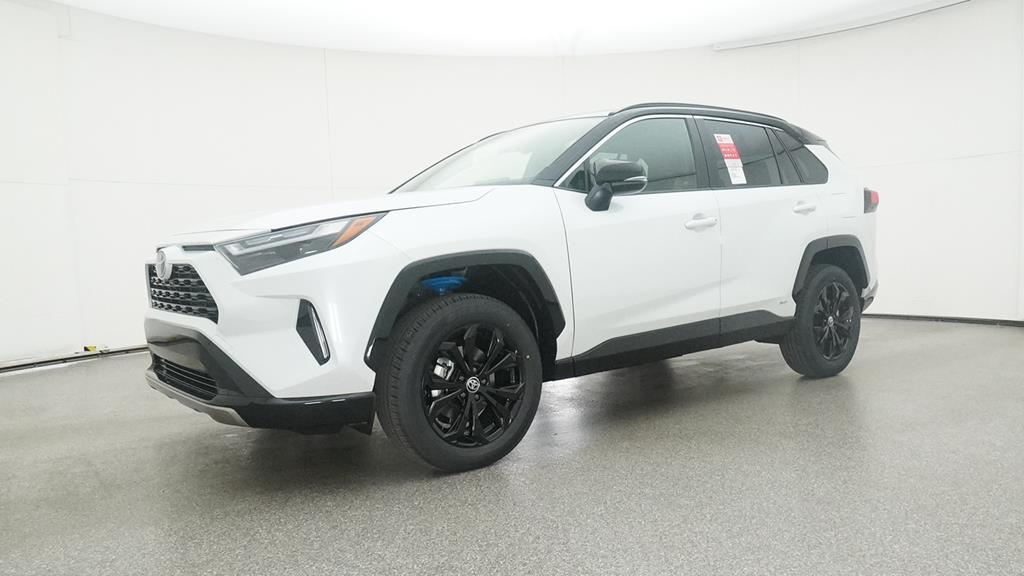 new 2025 Toyota RAV4 Hybrid car, priced at $41,135