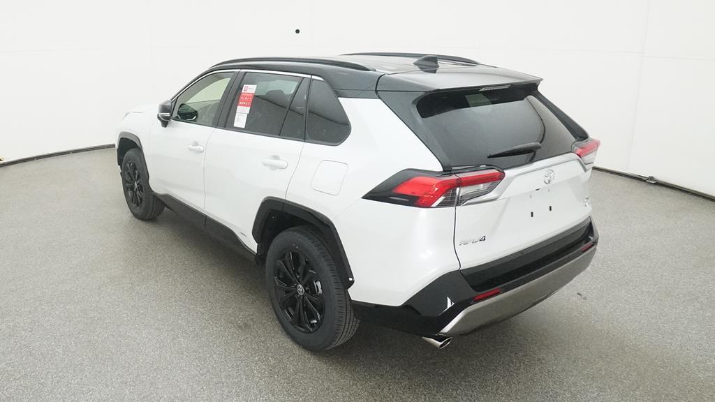 new 2025 Toyota RAV4 Hybrid car, priced at $41,135