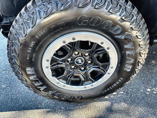 used 2024 Ford Bronco car, priced at $50,652