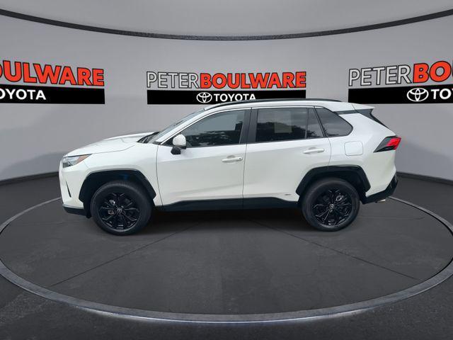 used 2022 Toyota RAV4 Hybrid car, priced at $32,351
