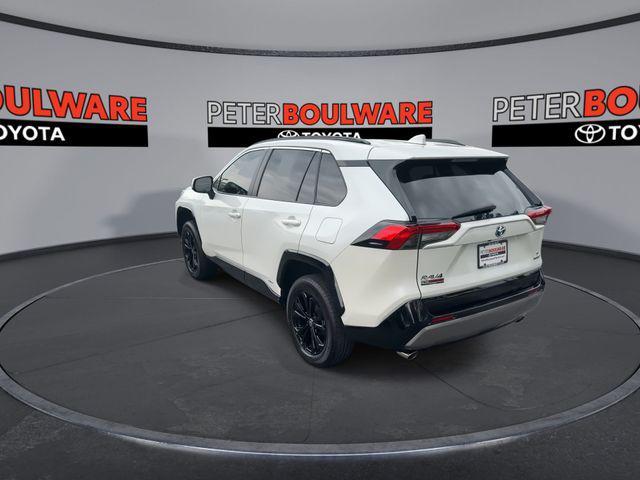 used 2022 Toyota RAV4 Hybrid car, priced at $32,351