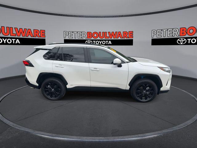used 2022 Toyota RAV4 Hybrid car, priced at $32,351
