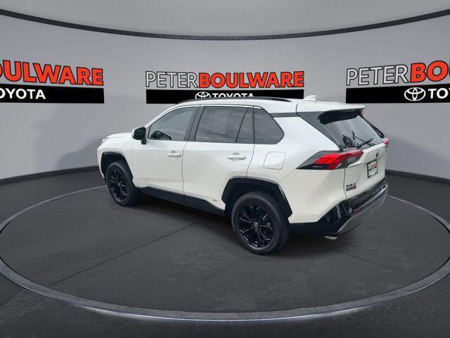 used 2022 Toyota RAV4 Hybrid car, priced at $32,351