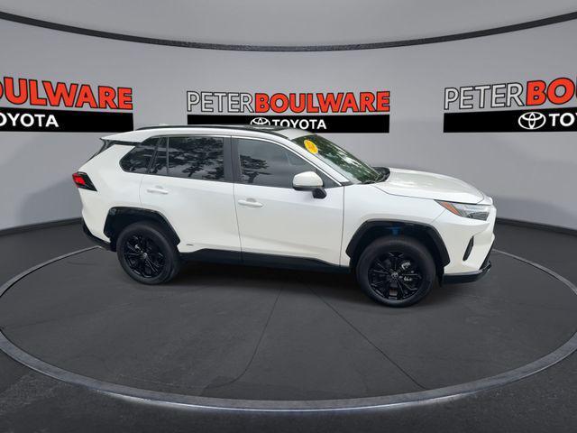 used 2022 Toyota RAV4 Hybrid car, priced at $32,351