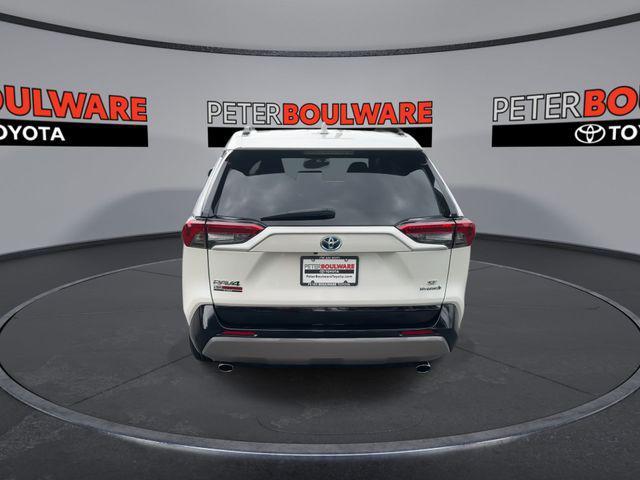 used 2022 Toyota RAV4 Hybrid car, priced at $32,351