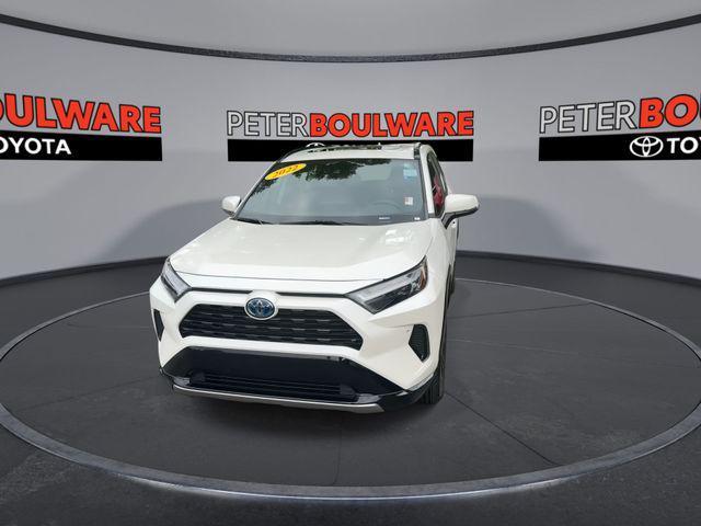 used 2022 Toyota RAV4 Hybrid car, priced at $32,351