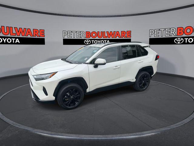 used 2022 Toyota RAV4 Hybrid car, priced at $32,351