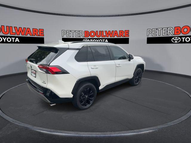 used 2022 Toyota RAV4 Hybrid car, priced at $32,351