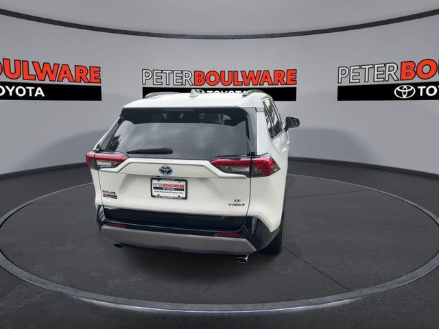 used 2022 Toyota RAV4 Hybrid car, priced at $32,351
