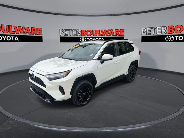 used 2022 Toyota RAV4 Hybrid car, priced at $32,351
