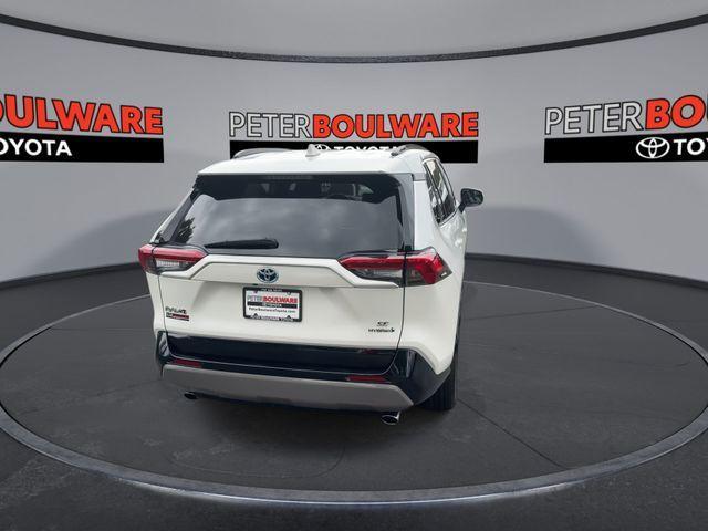 used 2022 Toyota RAV4 Hybrid car, priced at $31,287