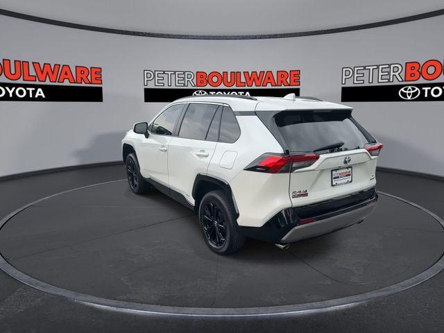 used 2022 Toyota RAV4 Hybrid car, priced at $31,287