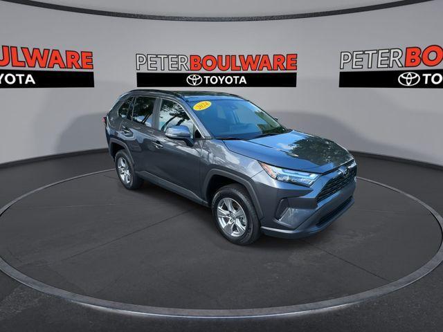 used 2024 Toyota RAV4 car, priced at $32,435