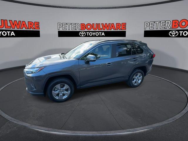 used 2024 Toyota RAV4 car, priced at $30,696
