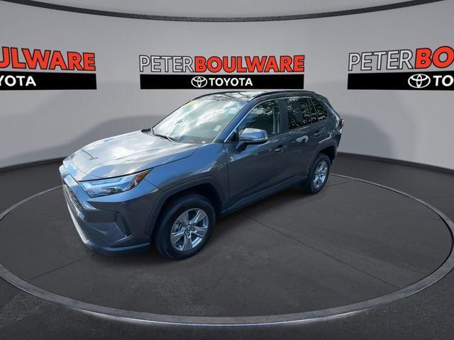used 2024 Toyota RAV4 car, priced at $30,696