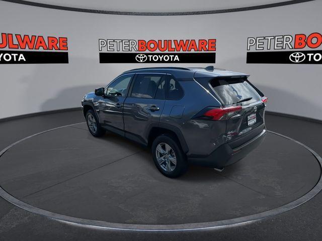 used 2024 Toyota RAV4 car, priced at $30,696
