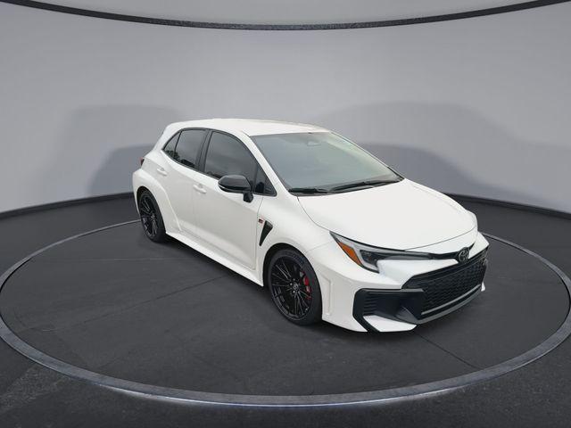 new 2025 Toyota GR Corolla car, priced at $41,331