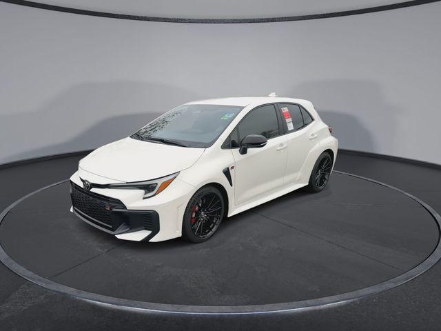 new 2025 Toyota GR Corolla car, priced at $41,331