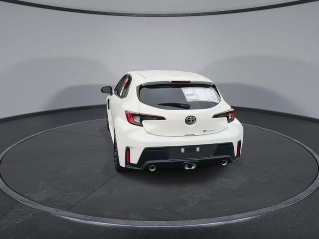 new 2025 Toyota GR Corolla car, priced at $41,331