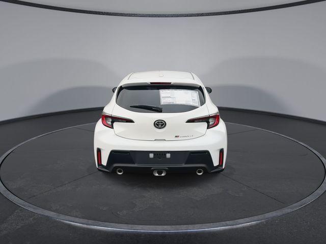 new 2025 Toyota GR Corolla car, priced at $41,331