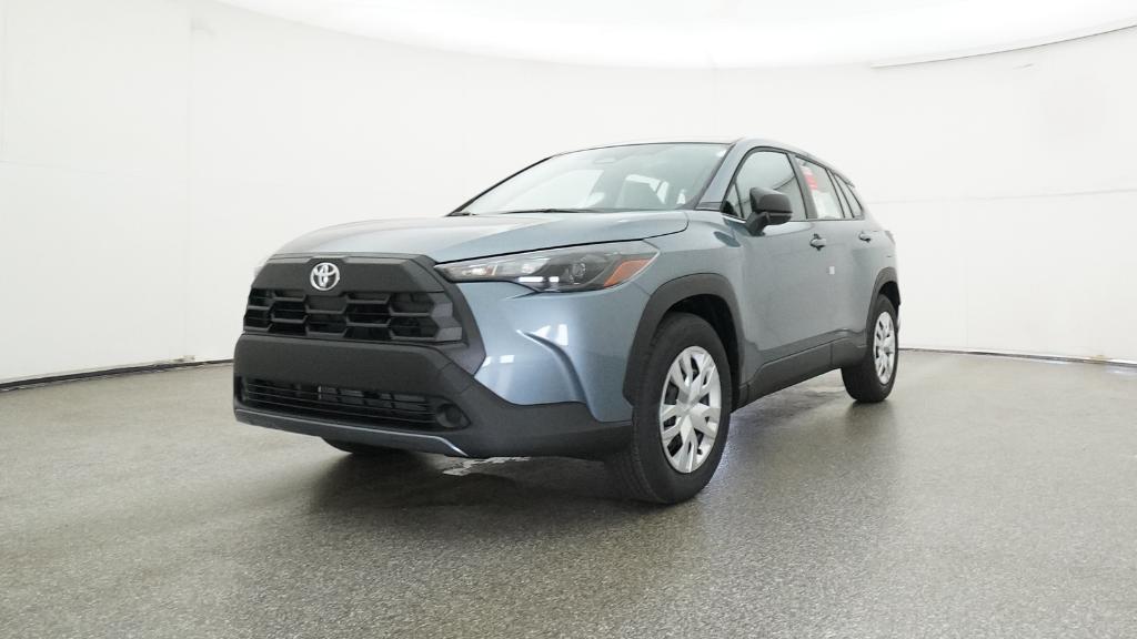 new 2026 Toyota Corolla Cross car, priced at $26,599