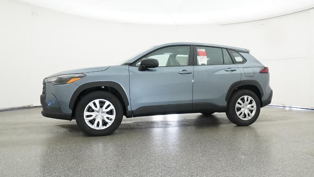 new 2026 Toyota Corolla Cross car, priced at $26,599