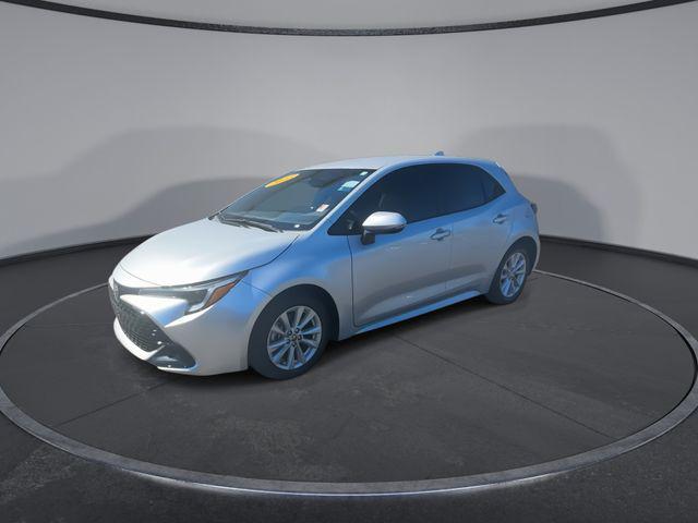used 2023 Toyota Corolla Hatchback car, priced at $21,145