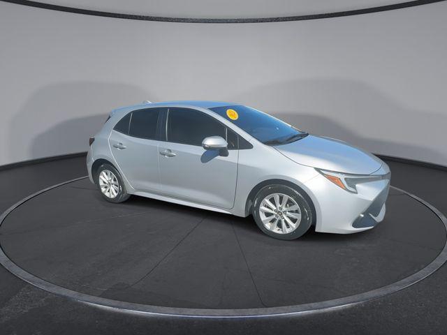 used 2023 Toyota Corolla Hatchback car, priced at $21,145