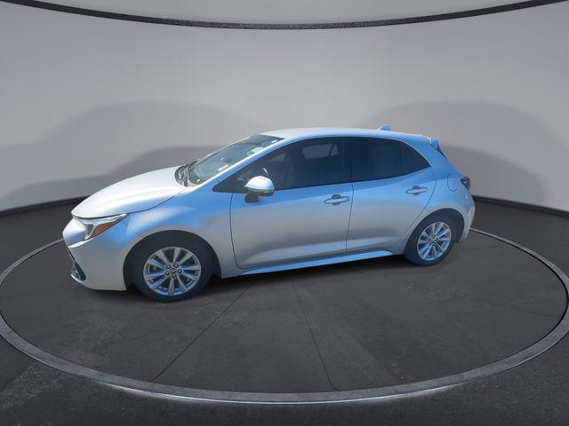 used 2023 Toyota Corolla Hatchback car, priced at $21,145