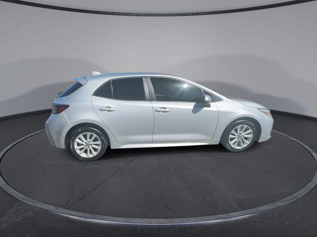 used 2023 Toyota Corolla Hatchback car, priced at $21,145