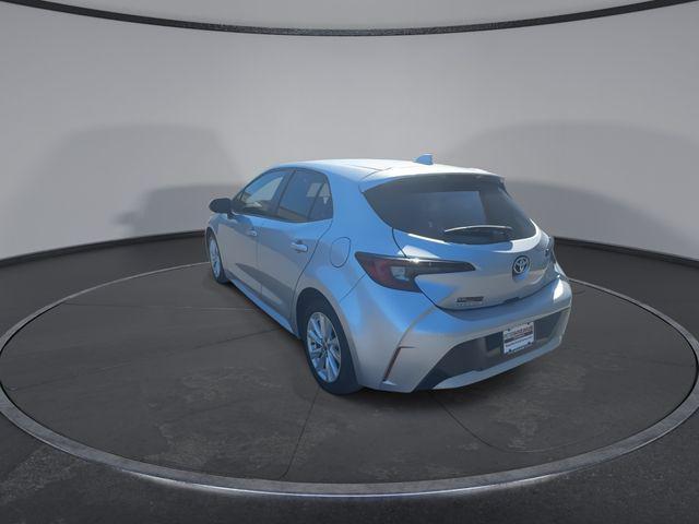 used 2023 Toyota Corolla Hatchback car, priced at $21,145