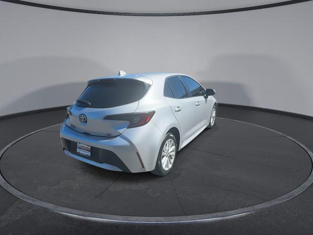 used 2023 Toyota Corolla Hatchback car, priced at $21,145