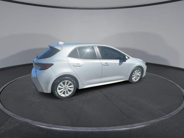 used 2023 Toyota Corolla Hatchback car, priced at $21,145