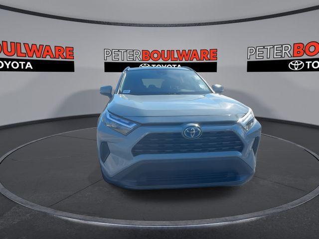 used 2022 Toyota RAV4 Hybrid car, priced at $29,909