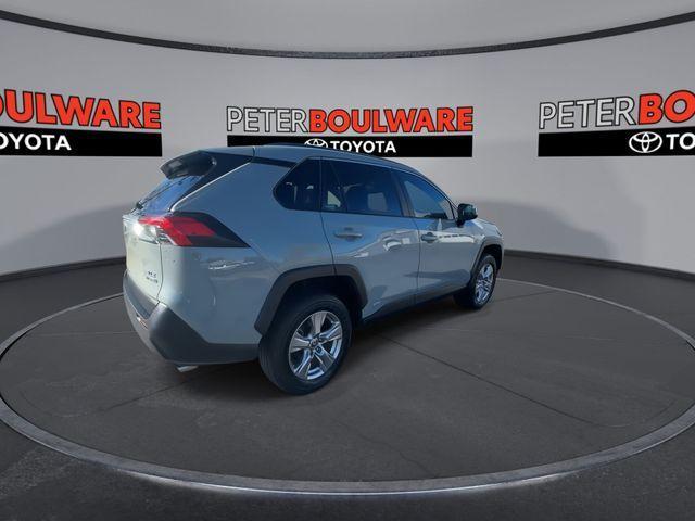 used 2022 Toyota RAV4 Hybrid car, priced at $29,909