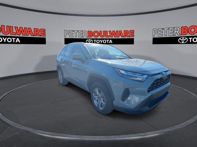 used 2022 Toyota RAV4 Hybrid car, priced at $29,909