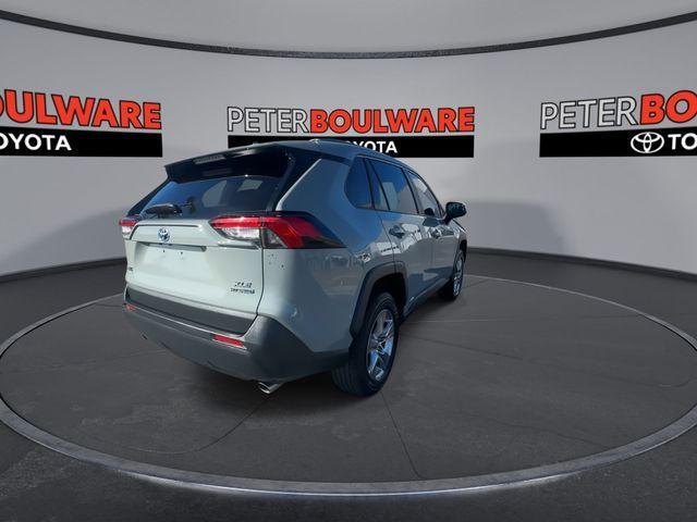 used 2022 Toyota RAV4 Hybrid car, priced at $29,909