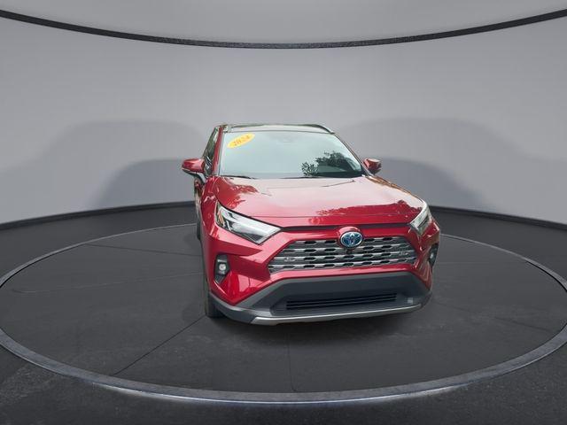 used 2024 Toyota RAV4 Hybrid car, priced at $35,947
