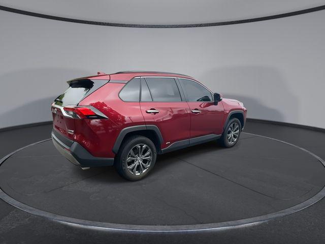 used 2024 Toyota RAV4 Hybrid car, priced at $35,947