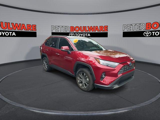 used 2024 Toyota RAV4 Hybrid car, priced at $39,919