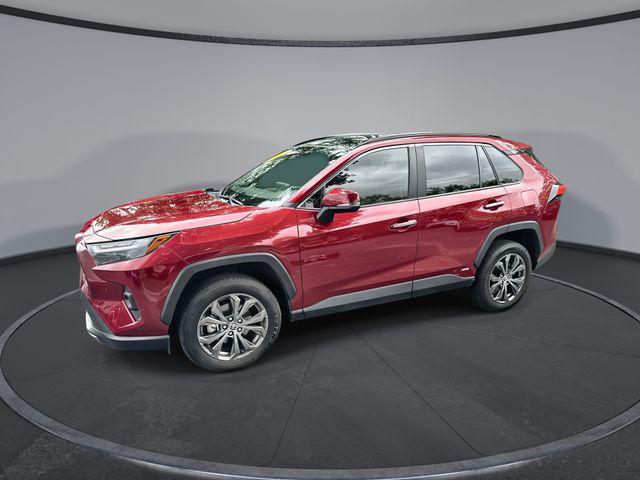 used 2024 Toyota RAV4 Hybrid car, priced at $36,861
