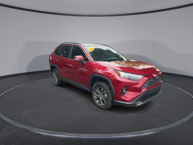 used 2024 Toyota RAV4 Hybrid car, priced at $35,947