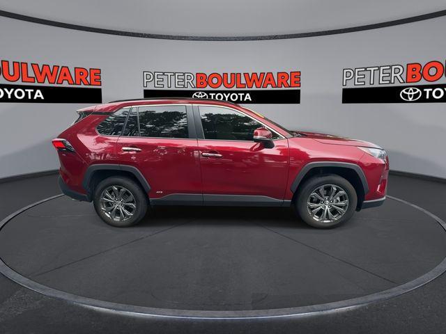 used 2024 Toyota RAV4 Hybrid car, priced at $39,919