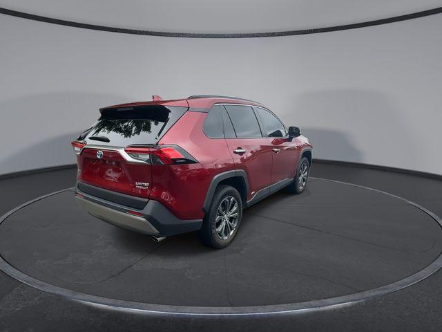 used 2024 Toyota RAV4 Hybrid car, priced at $35,947