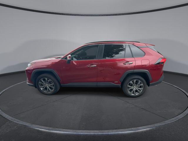 used 2024 Toyota RAV4 Hybrid car, priced at $35,947