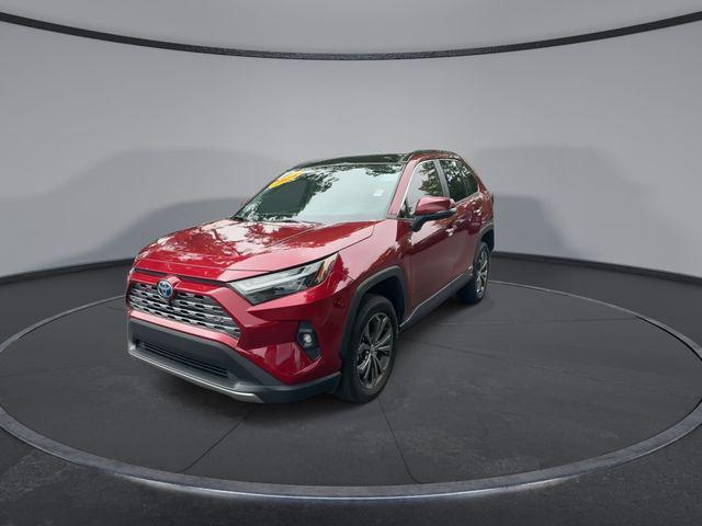 used 2024 Toyota RAV4 Hybrid car, priced at $35,947