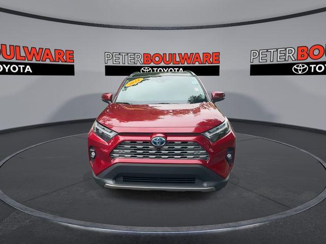 used 2024 Toyota RAV4 Hybrid car, priced at $39,919