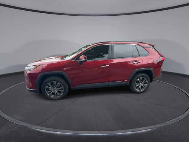 used 2024 Toyota RAV4 Hybrid car, priced at $35,947