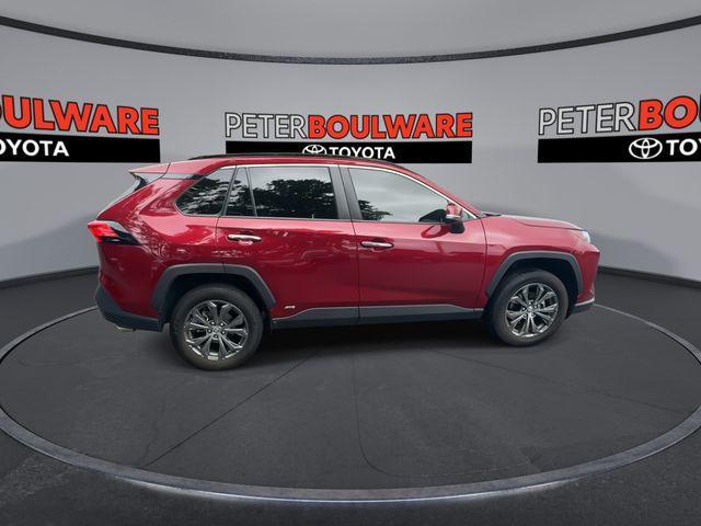 used 2024 Toyota RAV4 Hybrid car, priced at $39,919